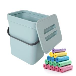 슬림 음식물 처리 쓰레기통 3L ( 뜯어쓰는 롤봉지 200매 증정)