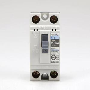 배선차단기 JSB-2022S 2P20A