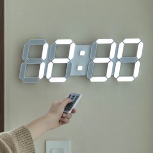 인테리어 LED 벽시계 시즌5 퓨어 LG전구 38cm 화이트