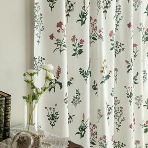 쥬빌레 면모달 커튼 2size