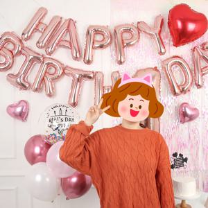은박풍선 HAPPY BIRTHDAY 해피버스데이