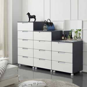 초이스600 광폭 3단서랍장 속깊은 서랍장