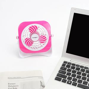 유로파 저소음 USB 탁상용 미니선풍기