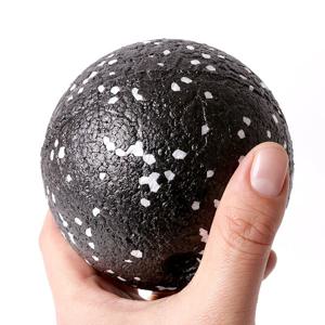 EPP 하드 폼볼 10cm 블랙 마사지 스트레칭 요가용품