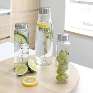 국내생산 스텐캡 클리어 트라이탄 보틀 300ml 1+1