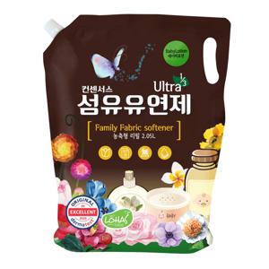 고농축 섬유유연제 베이비로션 2.05L