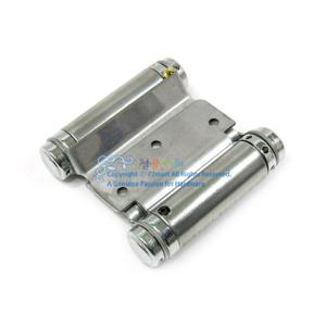 스텐 자유 경첩 80mm 2개 1조 스윙 힌지 정첩 카우보이문