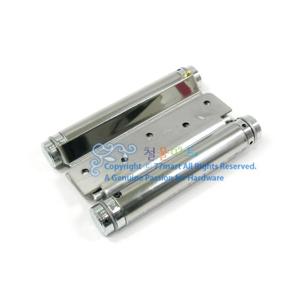 스텐 자유 경첩 125mm 2개 1조 스윙 힌지 정첩 카우보이문