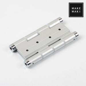 알루미늄 자유 경첩 120mm 2개 1조 스윙 힌지 정첩 카우보이문