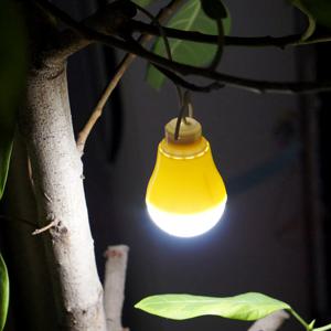 캠핑용 USB 라이트 LED 전구 5W