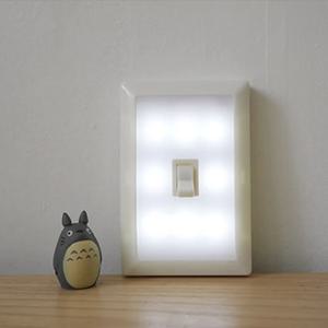 8LED 온오프 스위치 무선 전등 벽면등