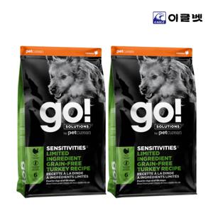 솔루션 LID 칠면조 2.72KG 2팩+ 사료샘플50g3봉