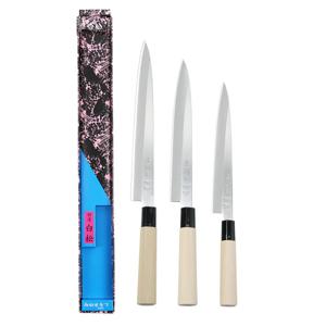 백송 사시미칼 210 240 270mm (왼손용) 일식칼 회칼
