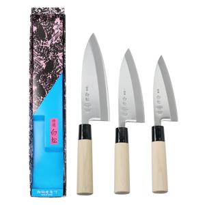 백송 데바 135 155 180mm /입문용회칼/막칼/오로시칼
