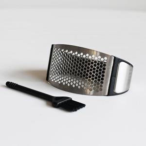 히로유키 스테인리스 마늘다지기