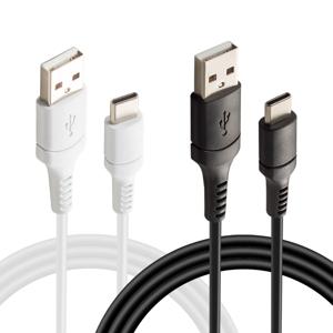 USB-to-C Max 20W 고속 충전 케이블 2size