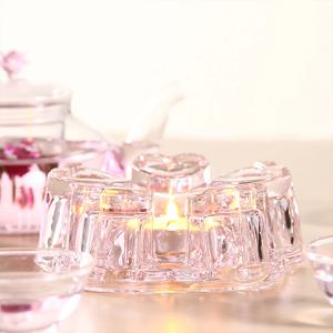 내열유리 하트 티워머