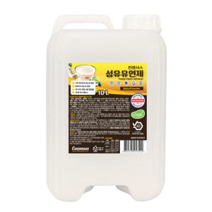대용량 표준 섬유유연제 베이비파우더 10L