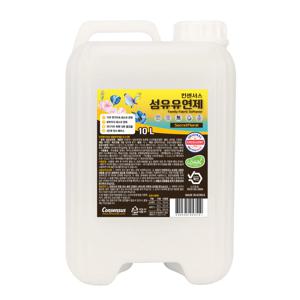 대용량 표준 섬유유연제 시크릿플로럴 10L