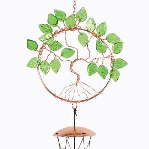 행운의나무 로즈골드 여름 풍경종 윈드차임 집들이선물 행운종