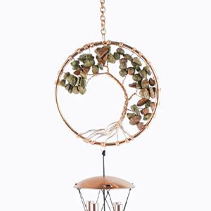 행운의나무 로즈골드 가을 풍경종 윈드차임 집들이선물 행운종