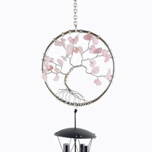 행운의나무 블랙 봄 풍경종 윈드차임 집들이선물 행운종