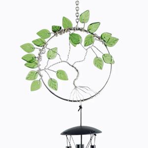 행운의나무 블랙 여름 풍경종 윈드차임 집들이선물 행운종