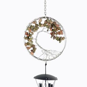 행운의나무 블랙 가을 풍경종 윈드차임 집들이선물 행운종