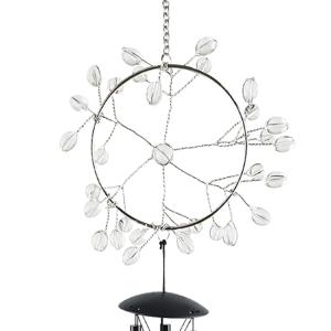 오로벨 행운의나무 블랙 겨울 풍경종 윈드차임 집들이선물 행운종