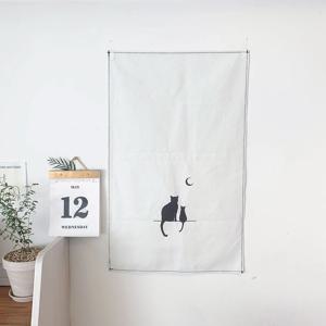 달고양이 패브릭포스터