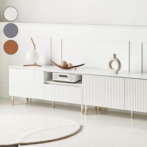 갤러리 1200 2400 템바보드 높은거실장 티비장 3color 3type