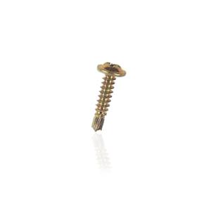 철판용 와샤 직결피스 PW 둥근머리 #8x19mm 500개/봉