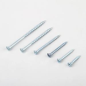 목재피스 드라이월스크류 코스 외날 백색 (6x32mm) 1000개/봉
