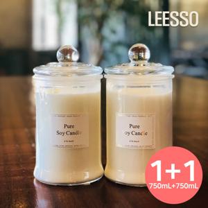 1+1 리쏘 소이캔들 750ML