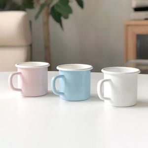 법랑 파스텔 머그 (캠핑용 머그컵) 3color