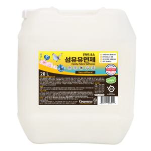 대용량 표준 섬유유연제 시크릿플로럴 20L