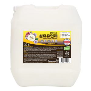 대용량 표준 섬유유연제 화이트머스크 20L