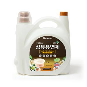 고농축 섬유유연제 베이비파우더 5.4L