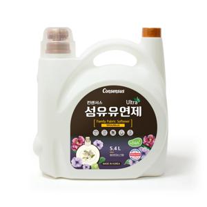 고농축 섬유유연제 화이트머스크 5.4L