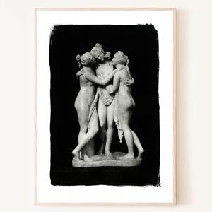 그리스 여신들의 조각상 로마 빈티지 Statue 그림사이트 소품샵 액자