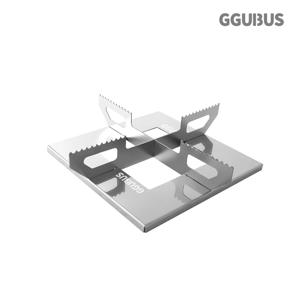불멍화로대 전용 오덕 플레이트 우드스토브 캠핑 BBQ