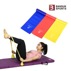 스타일 라텍스밴드 1.5mX0.7mm(블루) 세라밴드 튜빙밴드 스트레칭 밴드