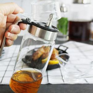 내열스텐터치오일보틀(121)300ml  소스병 오일병 기름병