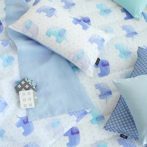 면 리플 여름 낮잠이불 단품 / 엘레팡트