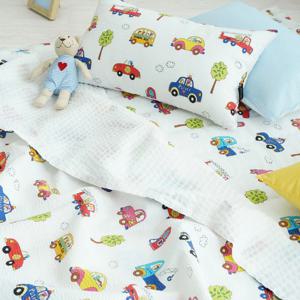 면 리플 여름 낮잠이불 단품 / 썸머붕붕