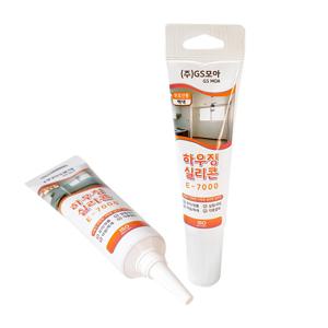 가정용 실리콘 튜브형 투명 백색 접착 방수 욕실 주방 보수용