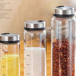 내열3중조절양념보틀(137)500ml 오일병 양념병 소스병