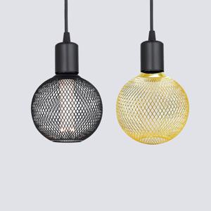 LED네트 에디슨램프 원형 4W 인테리어전구 LED전구