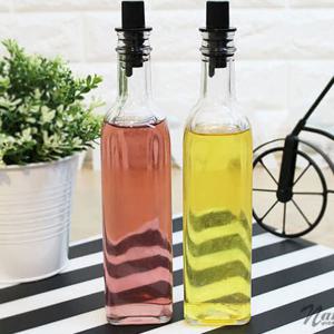 미라스 사각 오일병420ml(2p) 양념병 소스병