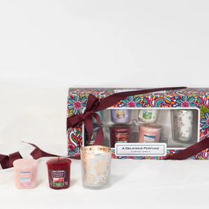 스노우플레이크 프로스트 보티브 6종 홀더 선물세트